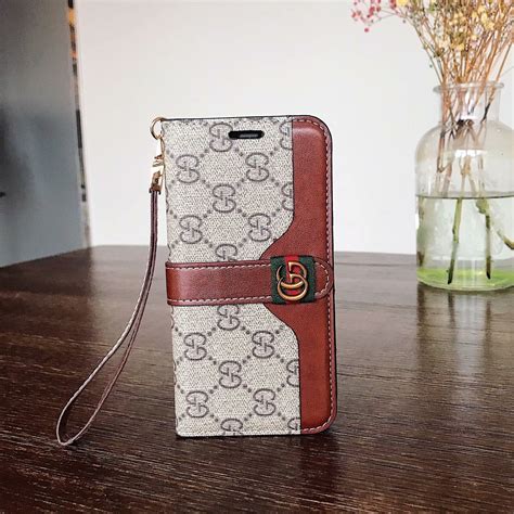 Gucci wallet iPhone case